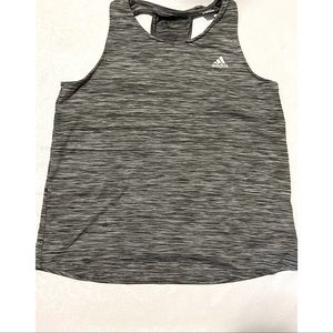 Adidas Grey Workout Tank